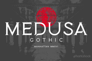 Medusa Gothic Font