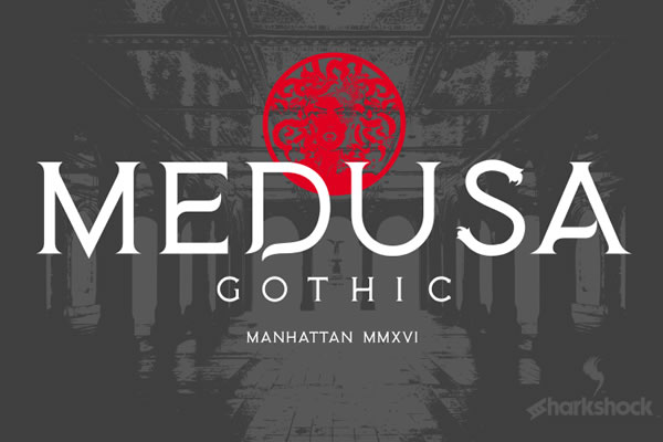 Medusa Gothic Font