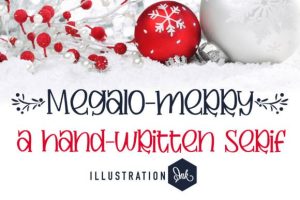 Megalo Merry Font