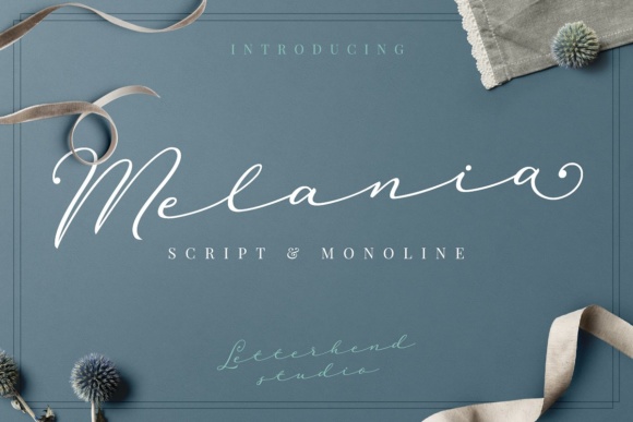 Melania Script Font - Image 2