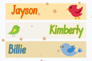 Alternative view of Melanie Handwriting Font