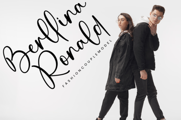 Melati Font - Image 2