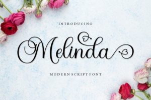 Alternative view of Melinda Font