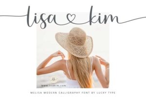 Alternative view of Melisa Font