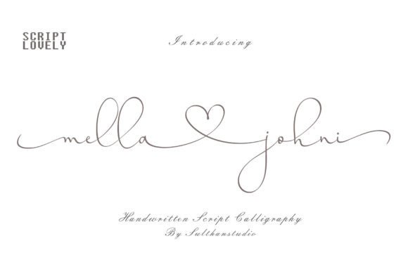 Mella Johni Font