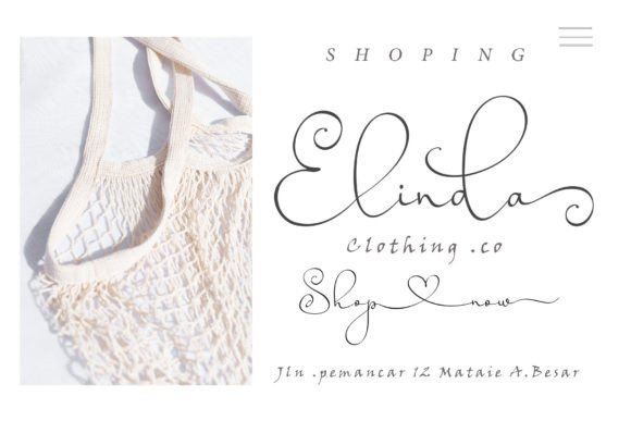 Mella Johni Font - Image 2