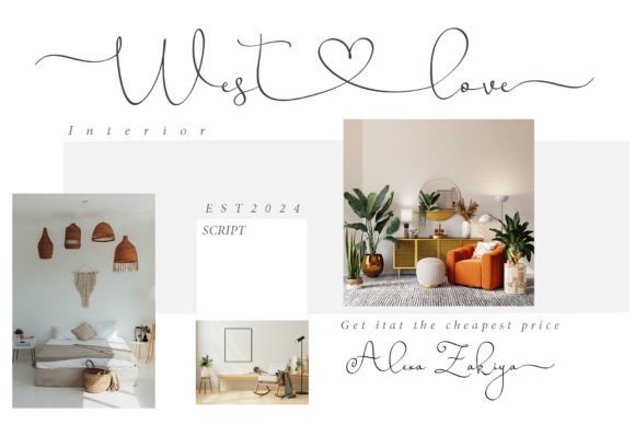 Mella Johni Font - Image 4