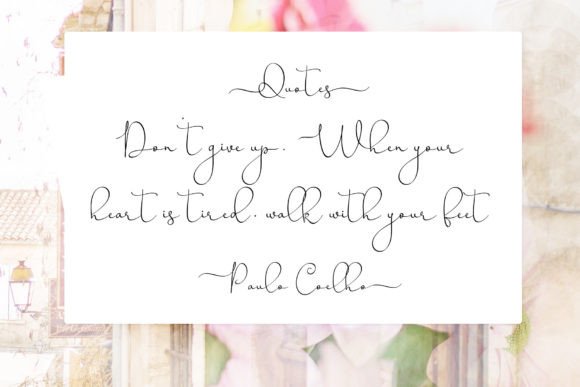 Mella Johni Font - Image 7