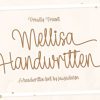 Mellisa Handwritten Font
