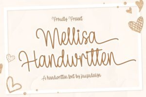 Mellisa Handwritten Font