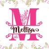 Mellissa Monogram Font