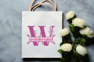 Alternative view of Mellissa Monogram Font