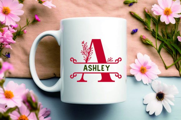 Mellissa Monogram Font - Image 3