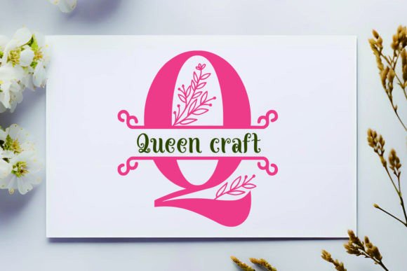 Mellissa Monogram Font - Image 5