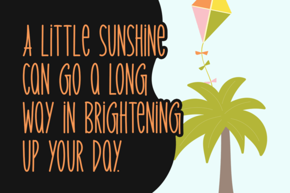 Mellow Sunshine Font - Image 2