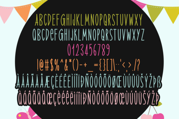 Mellow Sunshine Font - Image 5