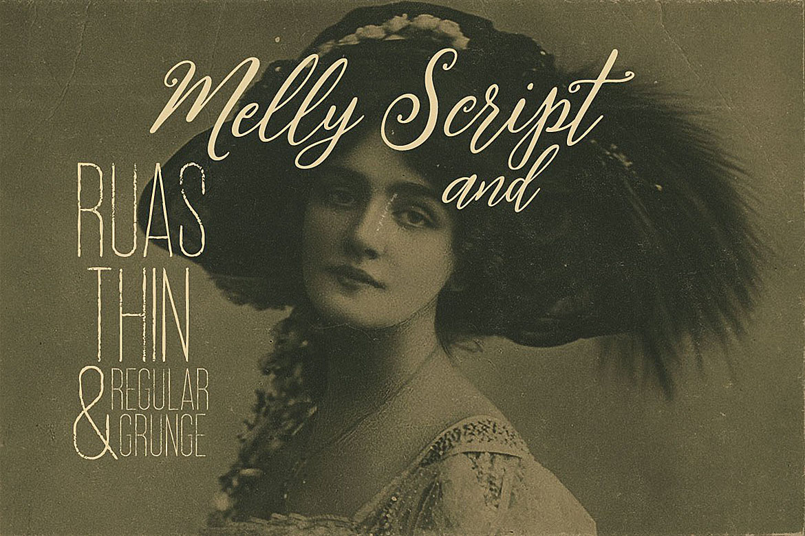 Melly Script Font Duo Font - Image 2