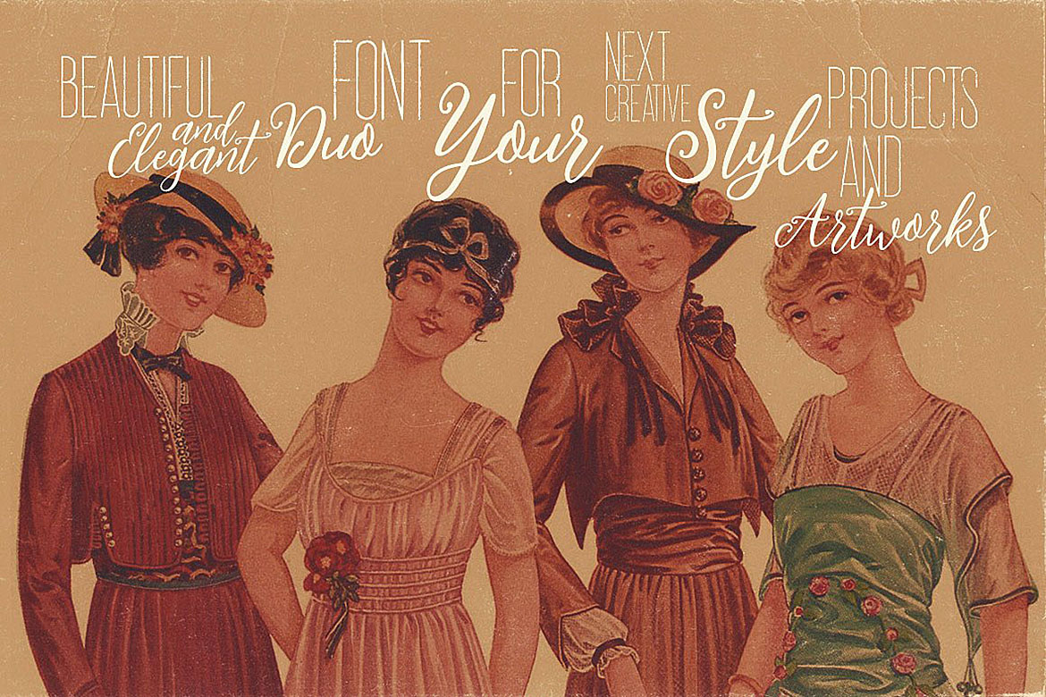 Melly Script Font Duo Font - Image 3