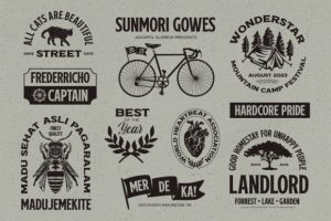 Alternative view of Melvins Font