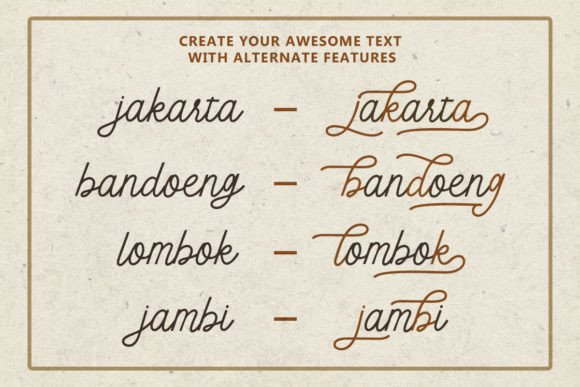 Meraline Font - Image 5