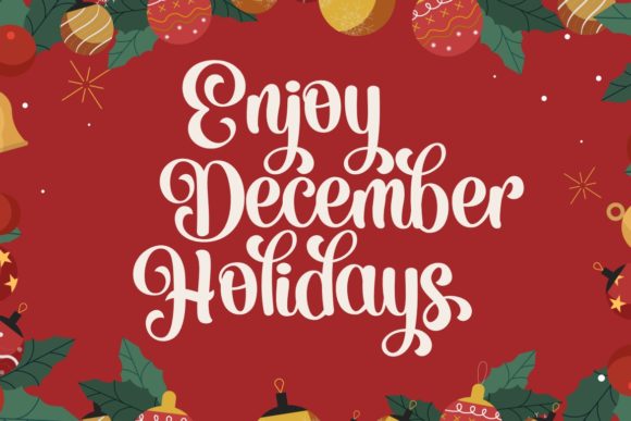 Meristmas Font - Image 3