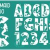 Mermaid Duo Font