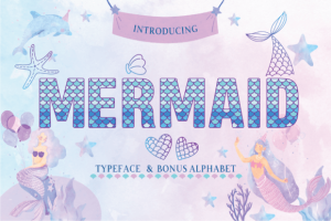 Mermaid Font