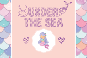 Alternative view of Mermaid Font