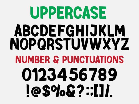 Merry Christmas Duo Font - Image 4