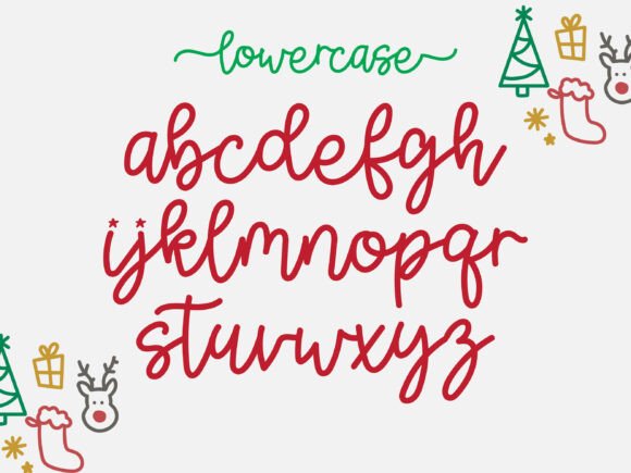 Merry Christmas Duo Font - Image 5