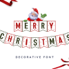 Merry Christmas Font
