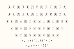 Alternative view of Merry Christmas Font