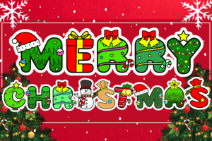 Merry Christmas Font