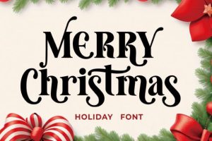Merry Christmas Font