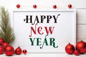 Alternative view of Merry Christmas Font