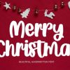 Merry Christmas Font