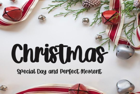 Merry Christmas Font - Image 2