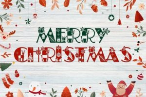 Merry Christmas Font