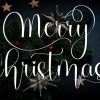 Merry Christmas Font