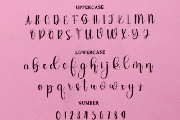 Merry Christmas Font - Image 5