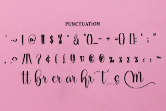 Merry Christmas Font - Image 6