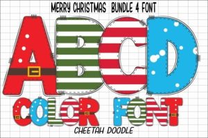 Merry Christmas Font
