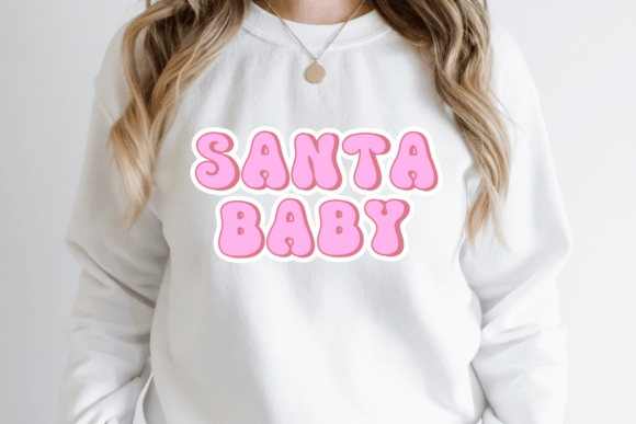 Merry Christmas Font - Image 6