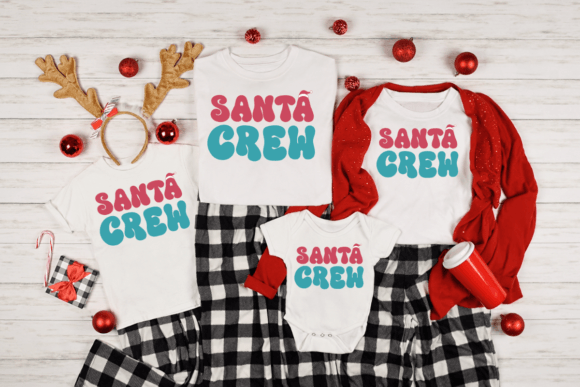 Merry Christmas Font - Image 3