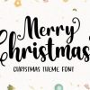 Merry Christmas Font