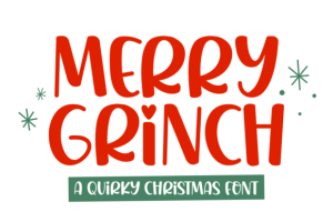 Merry Grinch Font