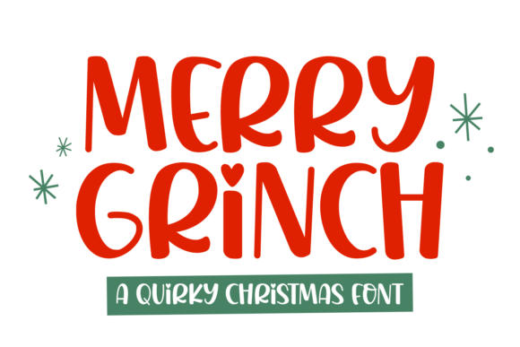Merry Grinch Font