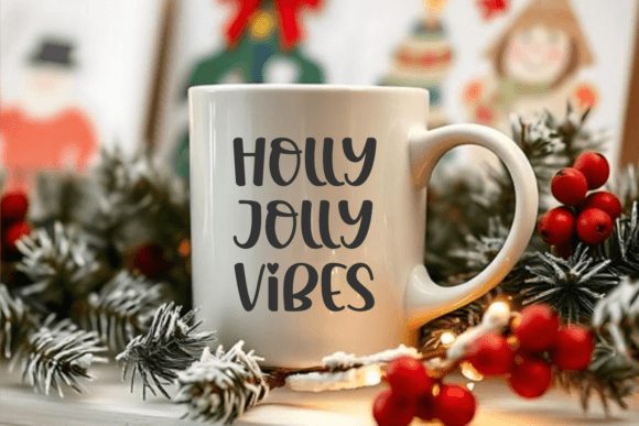 Merry Grinch Font - Image 4