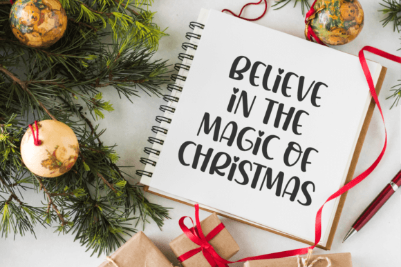 Merry Grinch Font - Image 6