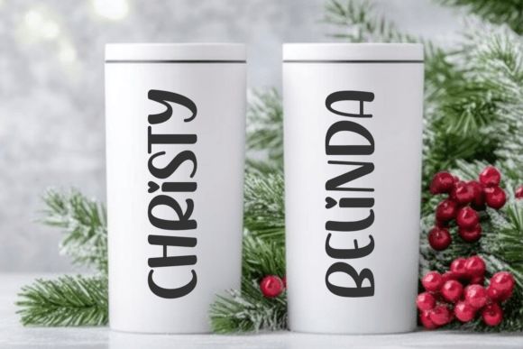 Merry Grinch Font - Image 7